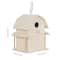 8" Wood Barn Birdhouse by Make Market®